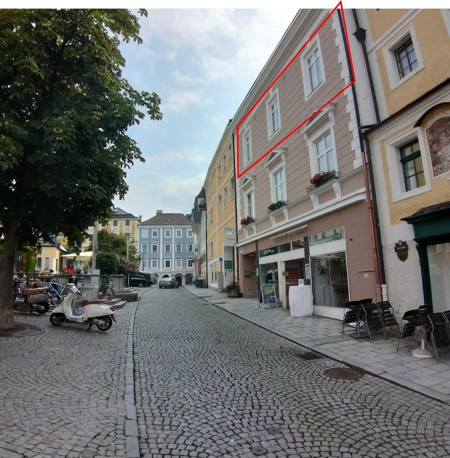 Marktplatz Mountain View グムンデン エクステリア 写真